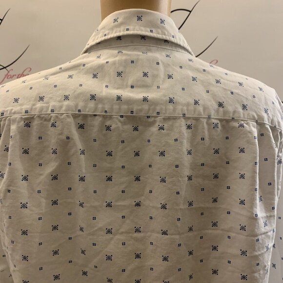 American Eagle. Size Small. Cotton Long Sleeve 1 Pocket Button Up Shirt. B64 - Picture 6 of 7